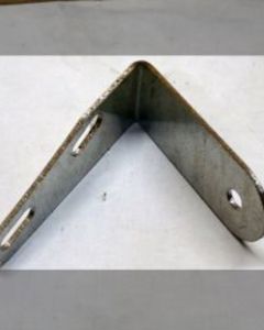 Ladder rhd bracket f/bin 6'/9'/12 GI